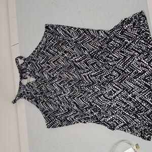 WHBM Halter style top size M